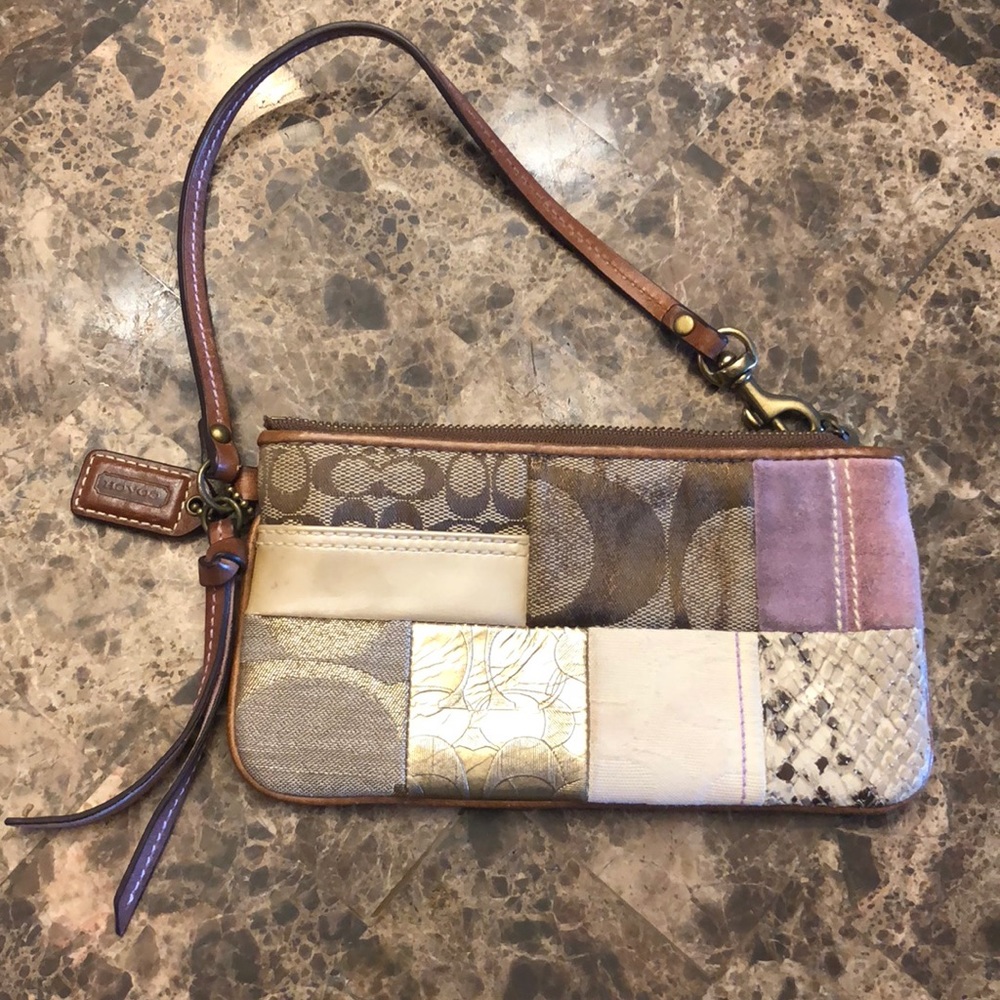 Coach wristlet